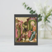 天使の訪問, c.1400-10 byマスタバートラム ポストカード (スタンド正面)