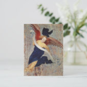 天使の訪問byブロエダラム ポストカード (スタンド正面)