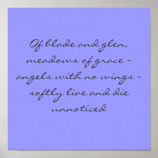 天使の詩のポスター ポスター