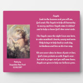 天使の詩 フォトプラーク (正面)