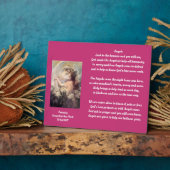 天使の詩 フォトプラーク (側面)