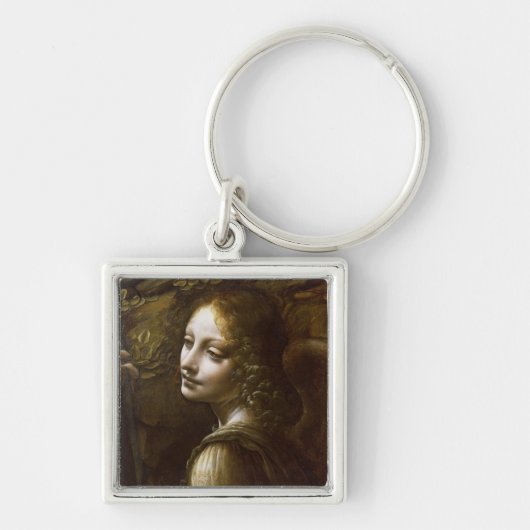 天使の詳細 キーホルダー (正面)