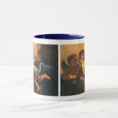 天使の詳細、ゲルチーノによるモデナの守護聖人 マグカップ (中央)