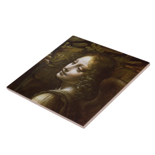 天使の詳細 タイル (側面)