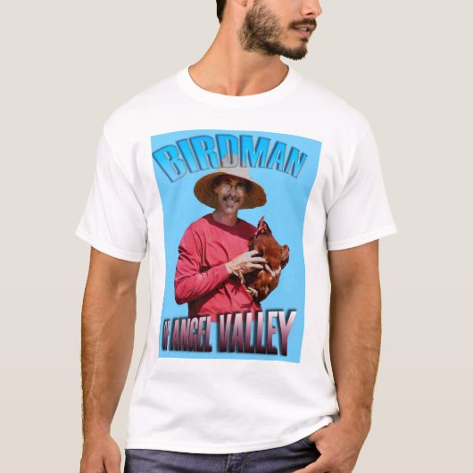 天使の谷のBirdman Tシャツ (正面)