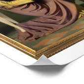 天使の賛辞、または受胎告知， 1860 ポスター (角)