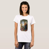天使の賛辞、または受胎告知， 1860 Tシャツ (正面フル)