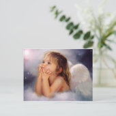 天使の贈り物 ポストカード (スタンド正面)