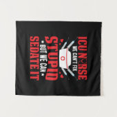 天使の贈り物　ＩＣＵの看護師　私たちには治せないもの タペストリー (正面(横))