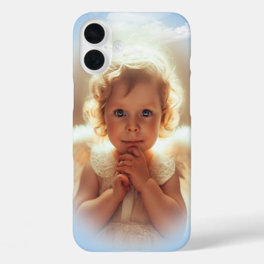 天使の赤ちゃん Case-Mate iPhoneケース (裏面)