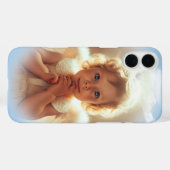 天使の赤ちゃん Case-Mate iPhoneケース (裏面 (横))