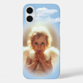 天使の赤ちゃん Case-Mate iPhoneケース (裏面)