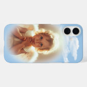 天使の赤ちゃん Case-Mate iPhoneケース (裏面 (横))
