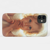 天使の赤ちゃん Case-Mate iPhoneケース (裏面(横))