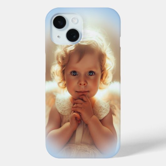 天使の赤ちゃん Case-Mate iPhoneケース (裏面)