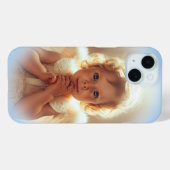 天使の赤ちゃん Case-Mate iPhoneケース (裏面 (横))