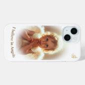 天使の赤ちゃん Case-Mate iPhoneケース (裏面 (横))