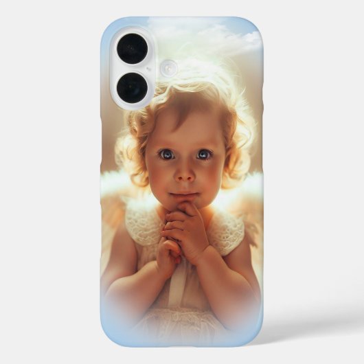 天使の赤ちゃん Case-Mate iPhoneケース (裏面)