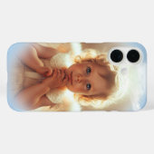 天使の赤ちゃん Case-Mate iPhoneケース (裏面 (横))