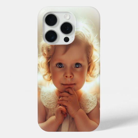 天使の赤ちゃん Case-Mate iPhoneケース (裏面)