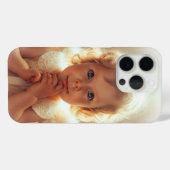 天使の赤ちゃん Case-Mate iPhoneケース (裏面 (横))