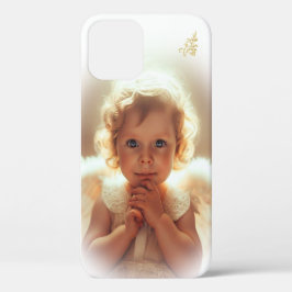 天使の赤ちゃん iPhone 12ケース