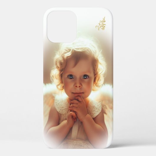 天使の赤ちゃん Case-Mate iPhoneケース (裏面)