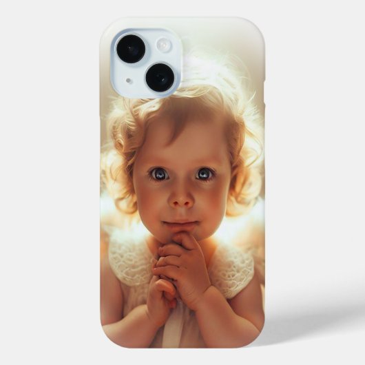 天使の赤ちゃん Case-Mate iPhoneケース (裏面)