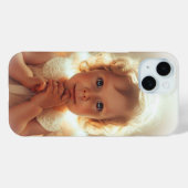 天使の赤ちゃん Case-Mate iPhoneケース (裏面 (横))