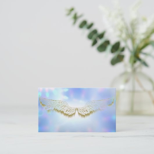 天使の軽い星の名刺 名刺 (スタンド正面)