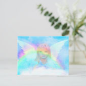 天使の軽さ ポストカード (スタンド正面)