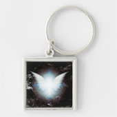 天使の輝く翼 キーホルダー (正面)