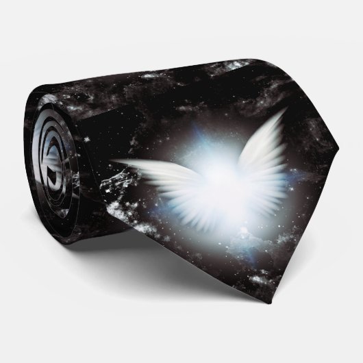 天使の輝く翼 ネクタイ (ロール)