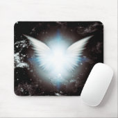 天使の輝く翼 マウスパッド (マウス)
