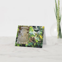 天使の追悼カード カード