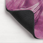 天使の遊ライラが雲の上でピンク マウスパッド (コーナー)