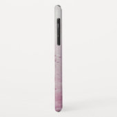 天使の遊ライラが雲の上でピンク Case-Mate iPhoneケース (裏面/左)