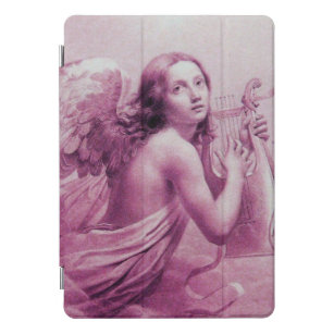 天使の遊ライラ雲の上の紫 iPad PROカバー