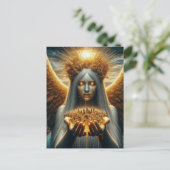 天使の都のための涙 ポストカード (スタンド正面)