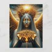 天使の都のための涙 ポストカード (正面)