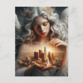 天使の都ゴールデンティアーズ ポストカード (正面)