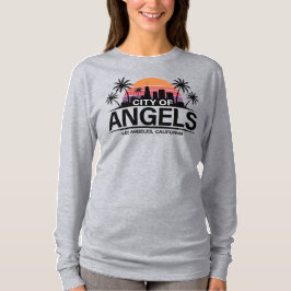 天使の都市 ロサンゼルス カリフォルニア Tシャツ