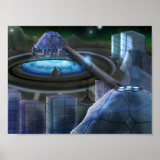 天使の都 ポスター