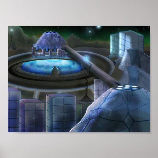 天使の都 ポスター (正面)