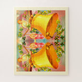 天使の鐘の芸術 ジグソーパズル (縦)