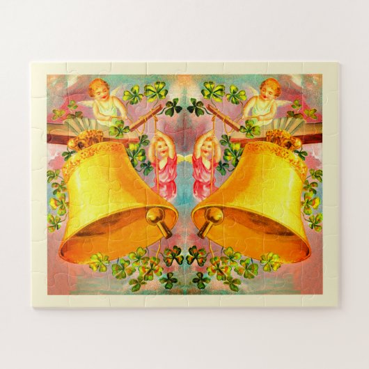 天使の鐘の芸術 ジグソーパズル (横)