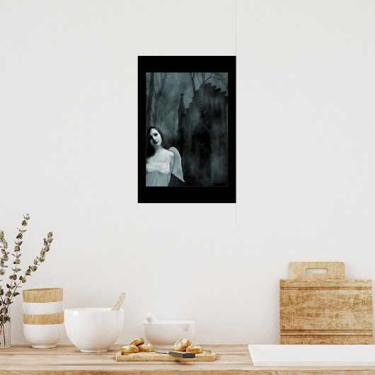 天使の闇 ポスター (キッチン)