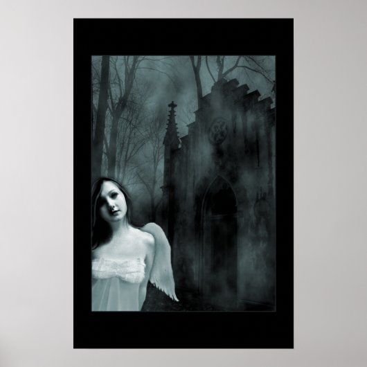 天使の闇 ポスター (正面)