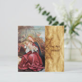 天使の降誕 - クリスマスの魔法 招待状 (スタンド正面)