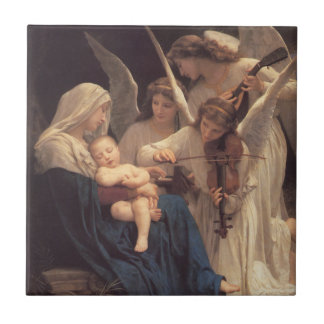 天使の陶磁器タイルの歌 タイル